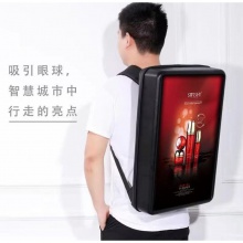 液晶屏广告机背包显示屏背包GX2610