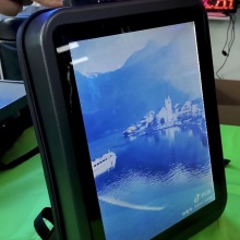 液晶屏广告机背包显示屏背包GX2611