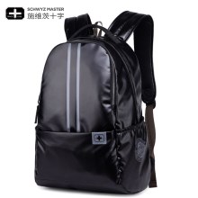 施维茨十字双肩包男士背包高中学生书包女韩版时尚旅行包电脑包潮