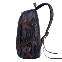 施维茨十字时尚背包男士双肩包女韩版中学生书包旅行包商务电脑包