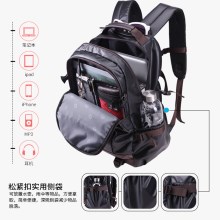 施维茨十字双肩包男士背包女韩版旅行包中学生书包商务电脑包