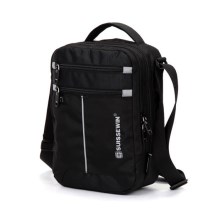 瑞士军刀男式单肩手提斜挎包休闲10寸音乐IPAD包