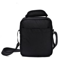 瑞士军刀男士单肩包10寸平板IPAD电脑包黑色休闲斜挎包 SA-001