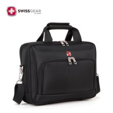 瑞士军刀包商务公文包单肩包14寸笔记本电脑包LOGO加印 SA-2103