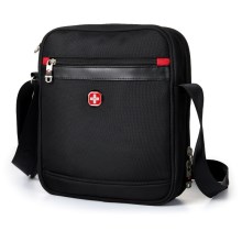 瑞士军刀男式单肩包斜挎包10寸iPAD平板电脑包户外运动包 SA-9726