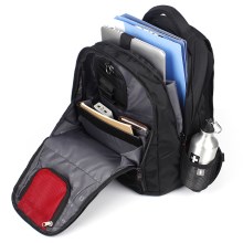 瑞士军刀双肩背包户外运动包15.6寸笔记本电脑包送防雨罩 SA-9521